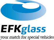 EFK Glass - windscreen - a-class motorhomes